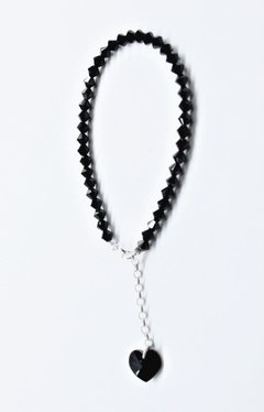PULSERA SWAROVSKI - NEGRA