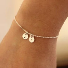 Pulsera con medallas Personalizada