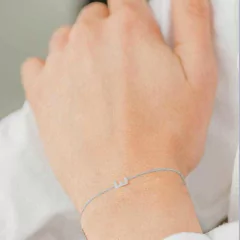Pulsera con Inicial