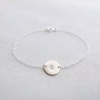 Pack x10 o 20 unidades de pulsera con medalla fija