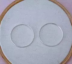 Aros Cubanos 4.5cm