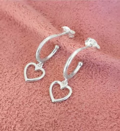 Set Heart (Aros+Pulsera+Collar) - comprar online