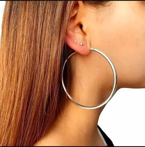 Argollas gruesas