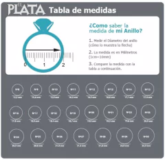 Anillo Infinite Love - Del Plata