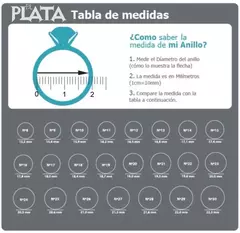 Anillo Beautiful - tienda online