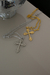 Colar Longo Cross