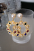 Maxi Brinco Flowers - loja online