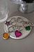 Pulseira Berloques Colors Prata - comprar online