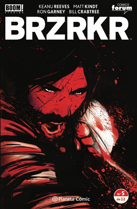 BRZRKR #5