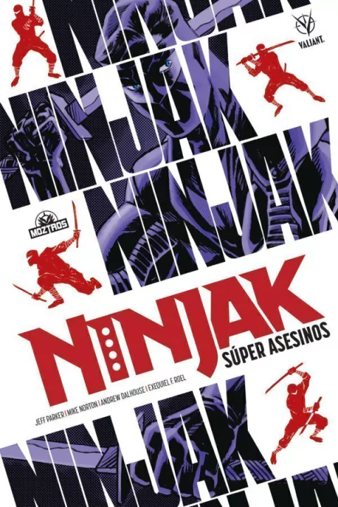 NINJAK: SÚPER ASESINOS