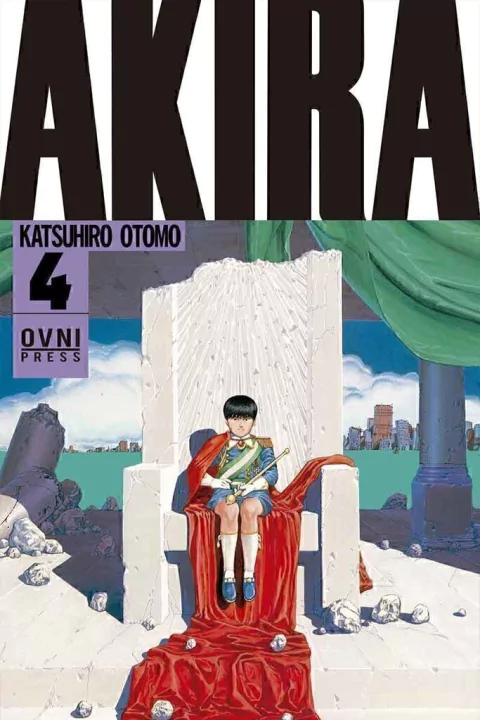 AKIRA Vol.4