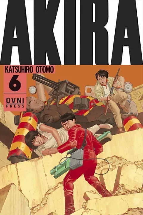 AKIRA Vol.6