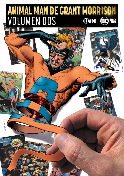 ANIMAL MAN de Grant Morrison Vol.2