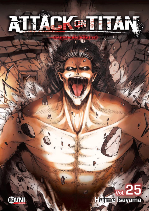 Attack on Titan Vol. 25