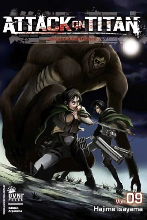 Attack On Titan Vol.09