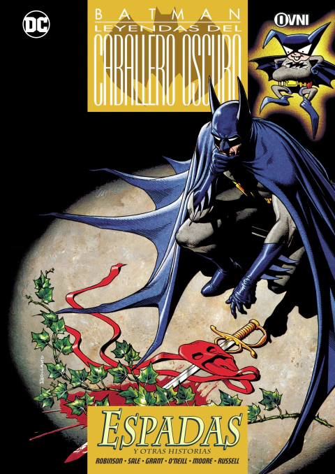 Leyendas del Caballero Oscuro: BATMAN: ESPADAS