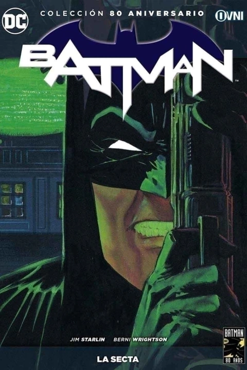 COLECCIÓN 80 ANIVERSARIO BATMAN N° 07: LA SECTA