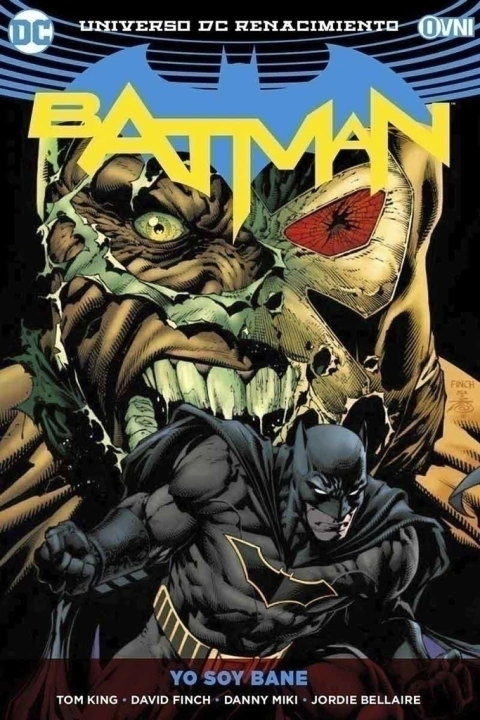 BATMAN Vol.03: Yo Soy Bane