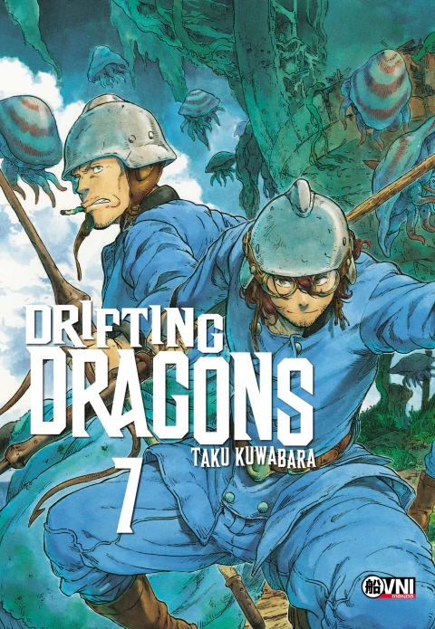 DRIFTING DRAGONS VOL. 7