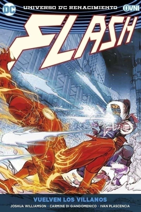 FLASH Vol.03: Vuelven los Villanos