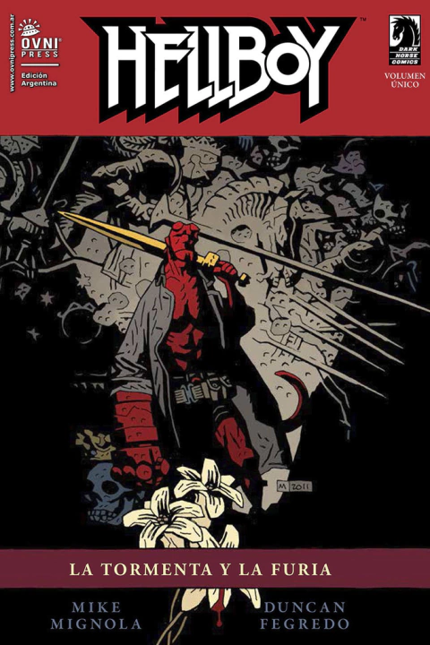 HELLBOY: La Tormenta y La Furia
