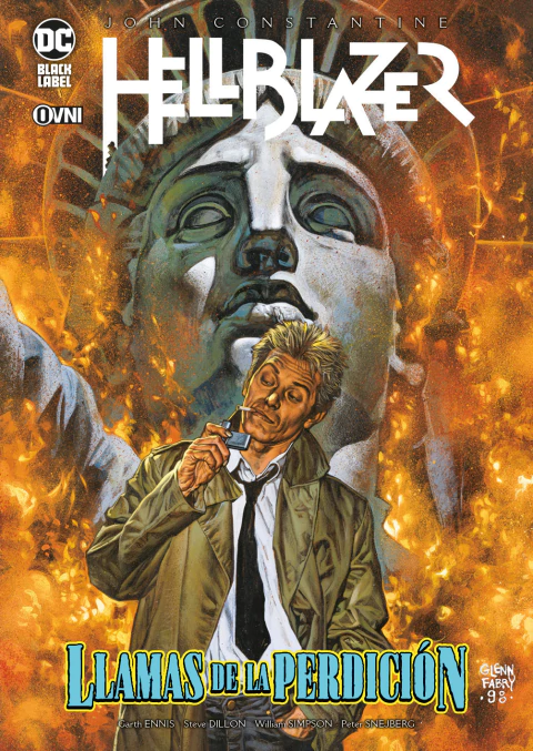 HELLBLAZER: LLAMAS DE LA PERDICIÓN