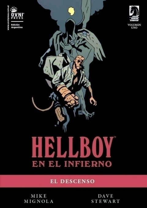 HELLBOY en el Infierno Vol.1: El Descenso