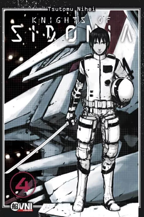Knights of Sidonia vol. 4