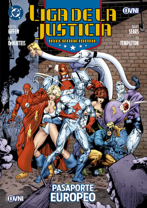 LIGA DE LA JUSTICIA INTERNACIONAL: PASAPORTE EUROPEO