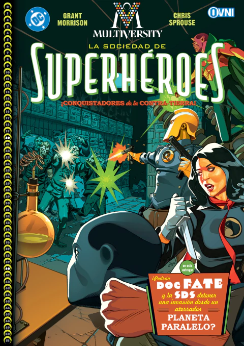 MULTIVERSITY #2 (DE 9)