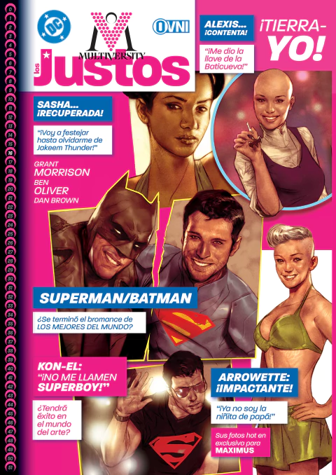 MULTIVERSITY #3 (DE 9)