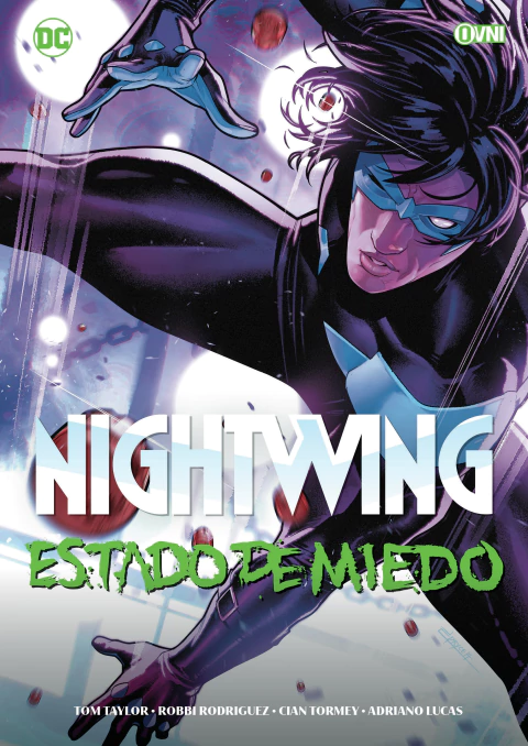 NIGHTWING: Estado De Miedo