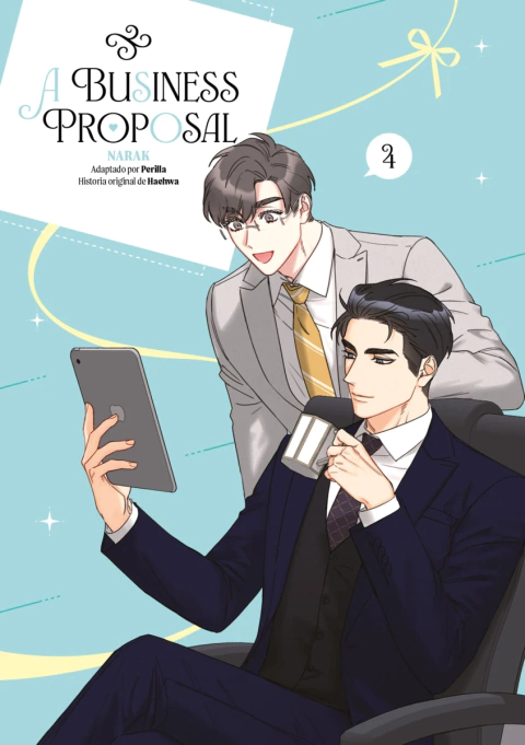 A BUSINESS PROPOSAL VOL. 4