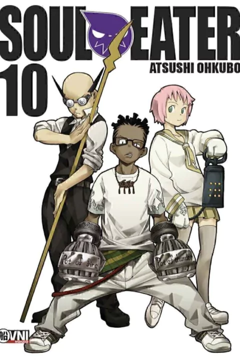 Soul Eater vol. 10