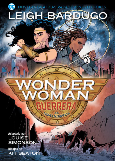 WONDER WOMAN: Guerrera