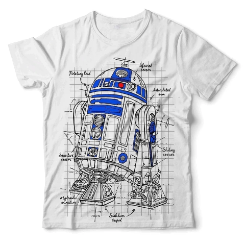 Remera R2-D2