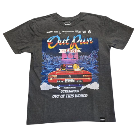 Remera Seaquest Out Run