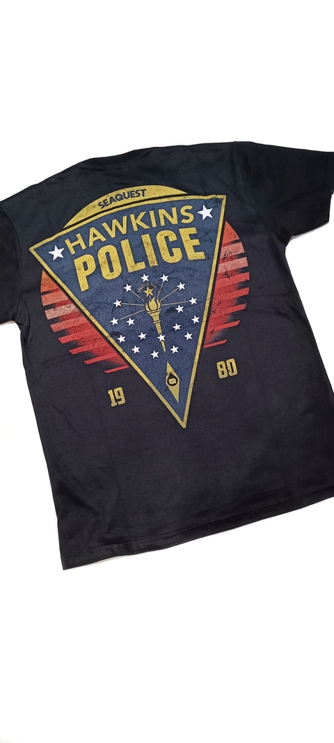 Remera Seaquest Hawkins - Stranger Things