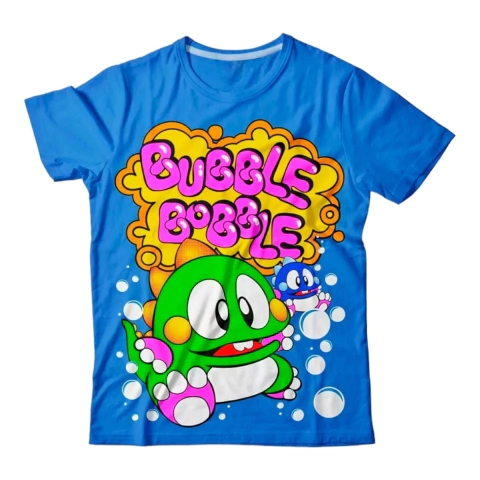 Remera Puzzle Bobble