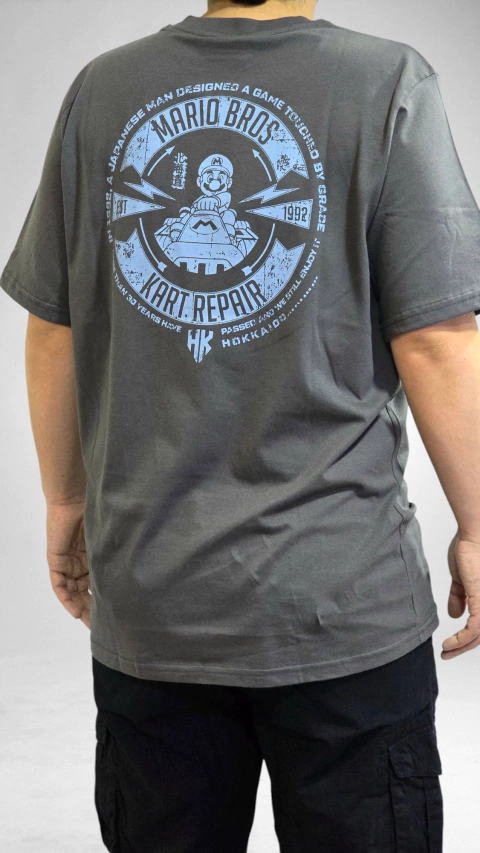 Remera Hokkaido Mario Kart