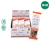 CAJA X 12 Barritas Zafran Nuez y Algarroba 28 g - comprar online