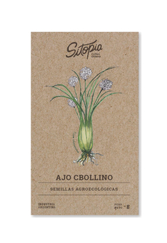 Semillas Ajo Cebollino