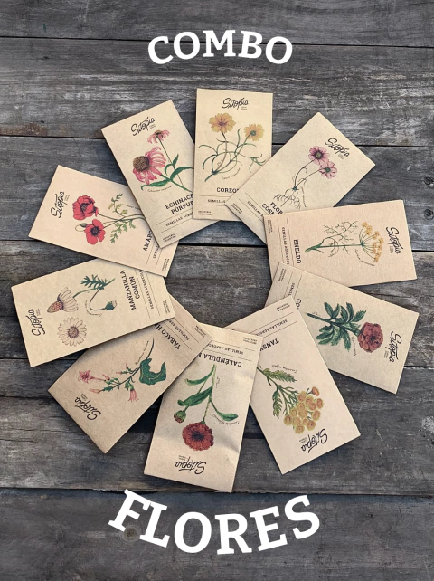 Combo Semillas FLORES
