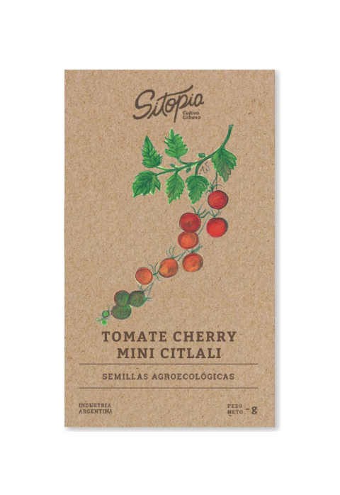 Semillas Tomate Cherry Mini Citlali - comprar online