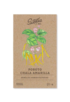Semillas Poroto Chala Amarillo - comprar online