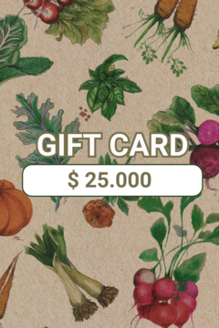 GIFT CARD $25.000