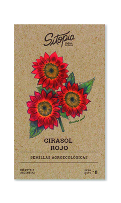 Semillas Girasol Red Sun