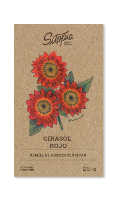 Semillas Girasol Red Sun