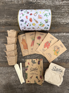 Kit de Huerta Latón Botánico