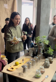 Taller Presencial Aromáticas 06/12 - SITOPIA